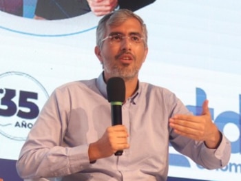 Juan Manuel Alvarado Nivia es economista y será nuevo director del Dane - crédito Redes Sociales