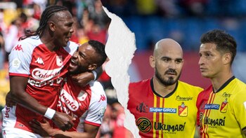 Deportivo Pereira y Santa Fe tendrán acción internacional.