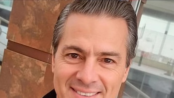 El expresidente Peña Nieto reaparece