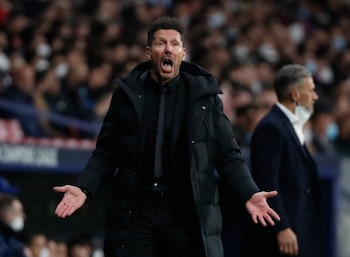 Diego Simeone buscará ganar en