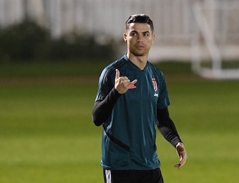 Cristiano Ronaldo, una de las