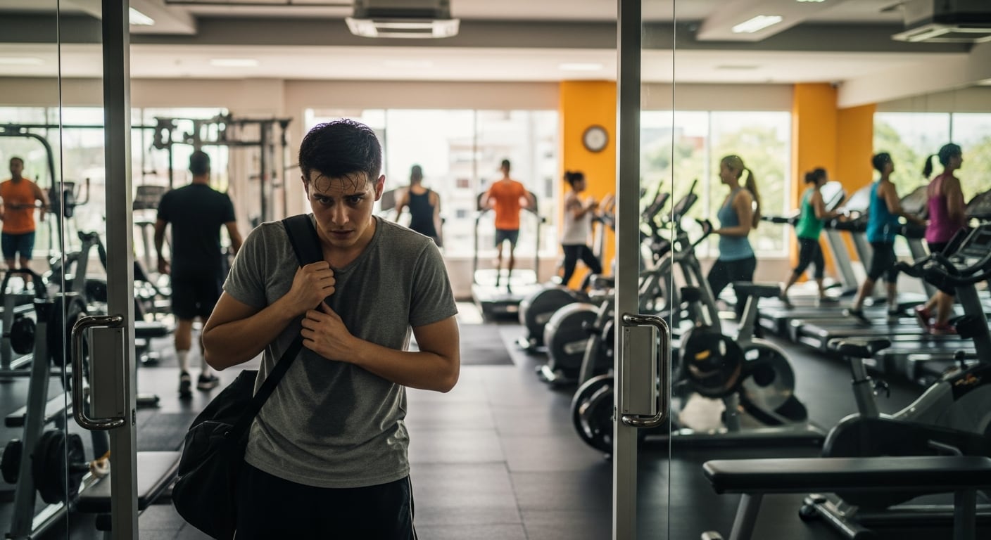 La mayoría de las personas sobreestima cuánto las observan en el gimnasio, mientras que los demás suelen enfocarse en su propia rutina, reduciendo la presión social