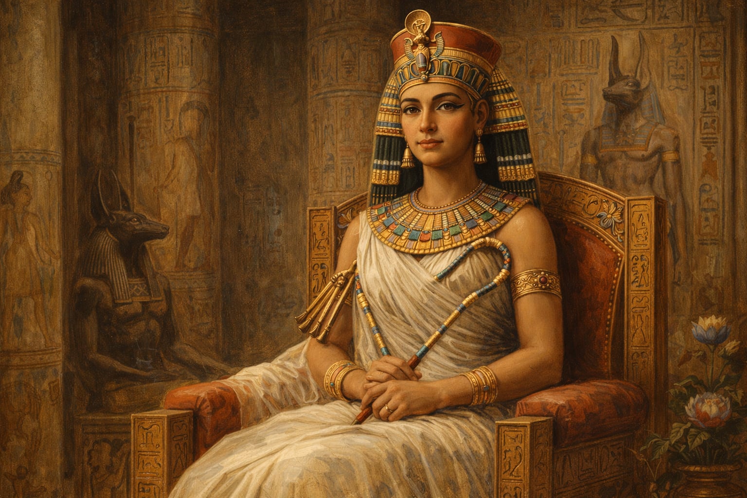 La Misión Arqueológica Franco-Suiza descubrió la pirámide de Ankhnespepy II en Saqqara, revelando detalles inéditos del poder femenino en el Egipto faraónico (Imagen Ilustrativa Infobae)