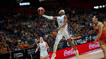 La escolta jordana Aisha Sheppard ficha por el Casademont Zaragoza hasta junio de 2027