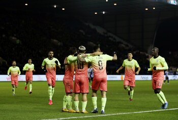 El Manchester City recibió una
