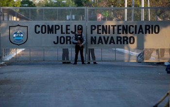 Vista de la entrada del