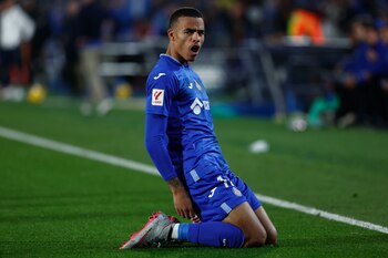 Mason Greenwood, quien fue una