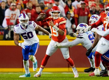 Patrick Mahomes y los Chiefs