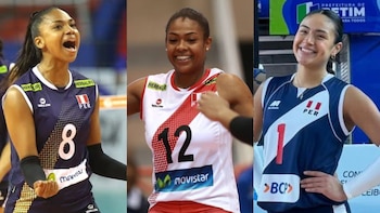 Con el regreso de Maguilaura Frías, las voleibolistas del exterior que Antonio Rizola planea citar a la selección peruana para la Copa América 2026