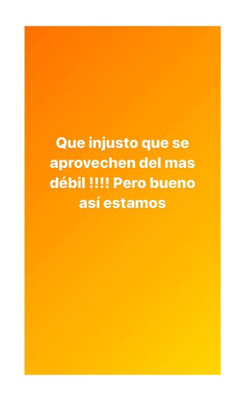 Los mensajes contundentes de Jésica