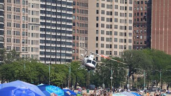 La agenda incluirá una demostración de rescate aéreo y marítimo a cargo de una de las agencias federales con presencia en el operativo (@Around The World Railfan)
