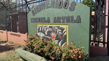 Clínica, viveros escolares y arrecifes: