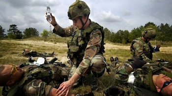 La Sanidad Militar del Ejército