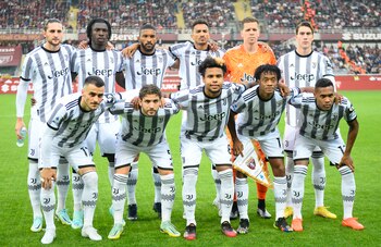 Juventus llegó al duelo con
