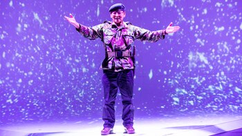 Una escena de la obra