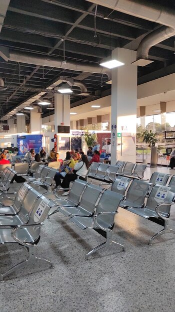 Las docentes pasaron la noche