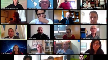 Científicos argentinos en Israel inician