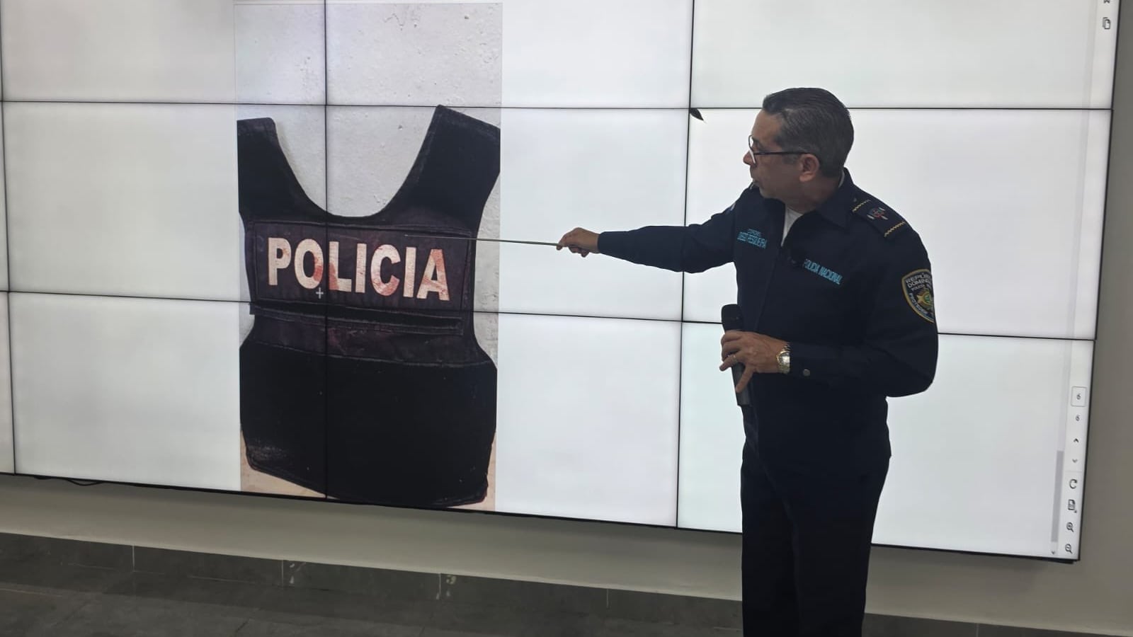 Ranller Encarnación Vicente, alias Ranger, y su acompañante cayeron tras enfrentarse a la Policía Nacional en Hondo Valle, provincia Elías Piña (Foto cortesía Policía Nacional)