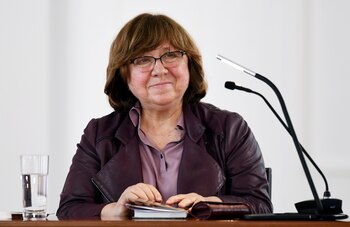 Svetlana Alexievich, escritora y periodista