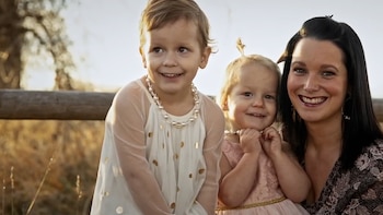 Shannan, Bella y Celeste. La