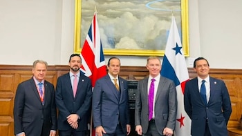 Reino Unido reafirma interés en aportar financiamiento del tren Panamá-Paso Canoas