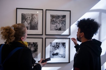 La exposición brinda una perspectiva