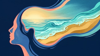 Cómo la playa favorece la salud mental: la explicación de los expertos sobre los denominados "espacios azules"