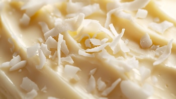 Pastel de zanahoria y coco;