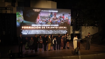 La película Cordillera de Fuego llega a la capital guatemalteca con su primera proyección oficial
