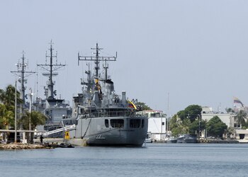 La Institución Naval activó de