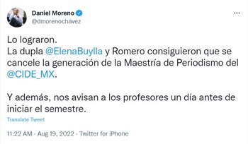 El Centro de Investigación y