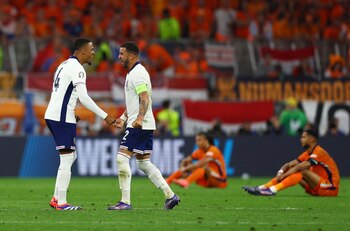 En Alemania acusaron a Inglaterra