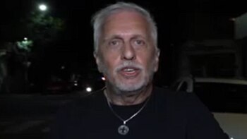 La reacción de Andrés Nara