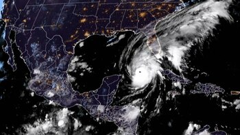 El huracán Ian se dirige