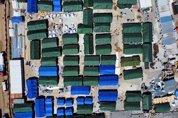 Construcción de hospitales modulares en