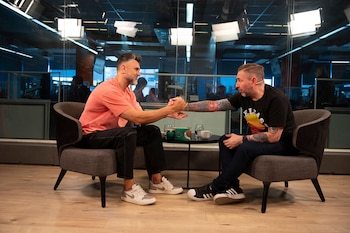 La entrevista se realizó en