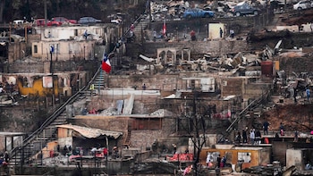 En las cenizas de Lirquén: