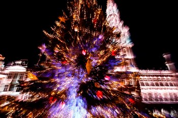 EFE/EPA/JULIEN WARNAND
BELGIUM BRUSSELS CHRISTMAS:Brussels (Belgium),