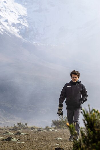 Fotografía cedida que muestra al