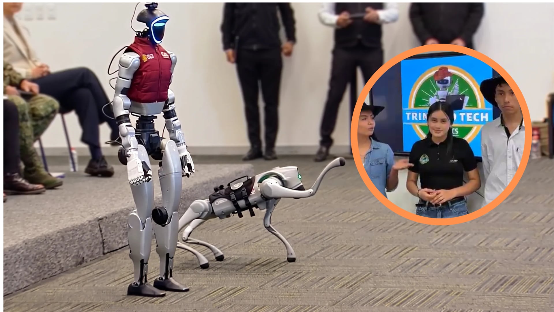 Jóvenes piden ayuda para representar a Colombia en encuentro internacional de robótica: dicen que autoridades no han ayudado