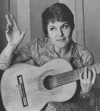 Eladia Blázquez. (Wikipedia)