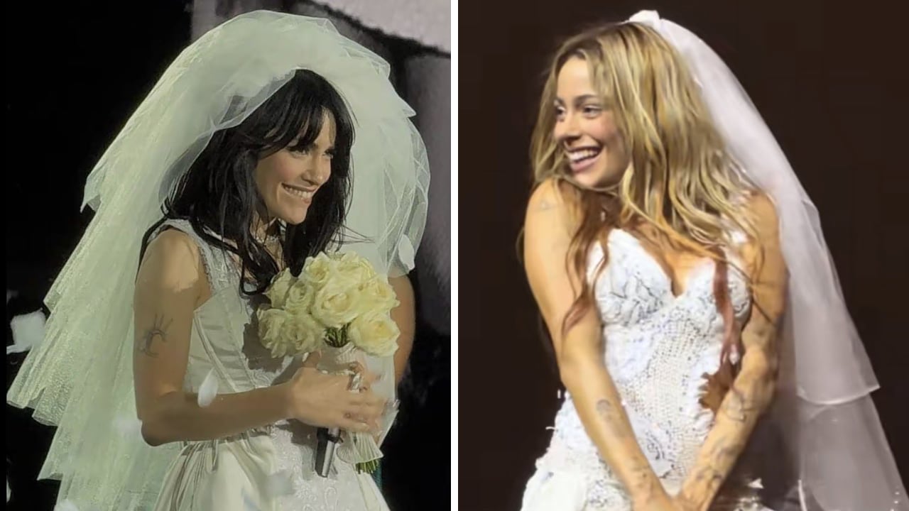 Lali Espósito contó que invitó a Tini Stoessel a su casamiento: "Está viendo su agenda"