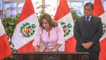 La presidenta aprobó la ley