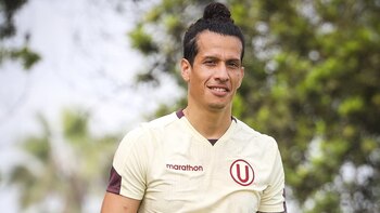 Williams Riveros llegó cedido a