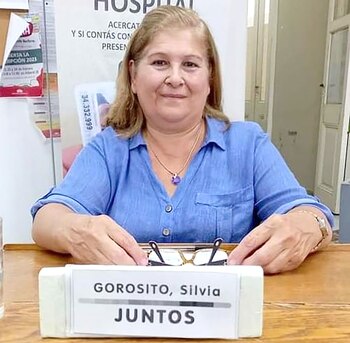 Silvia Gorosito es integrante de