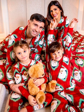 La clásica postal familiar de