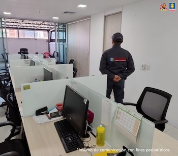 Los bienes ocupados, cuyo valor