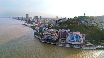 Un paisaje de la bella