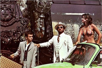 Vittorio Gassman en 'Perfume de