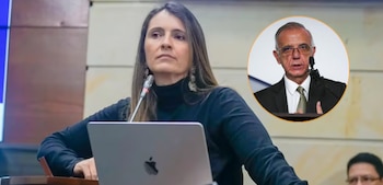 Paloma Valencia - Iván Velásquez